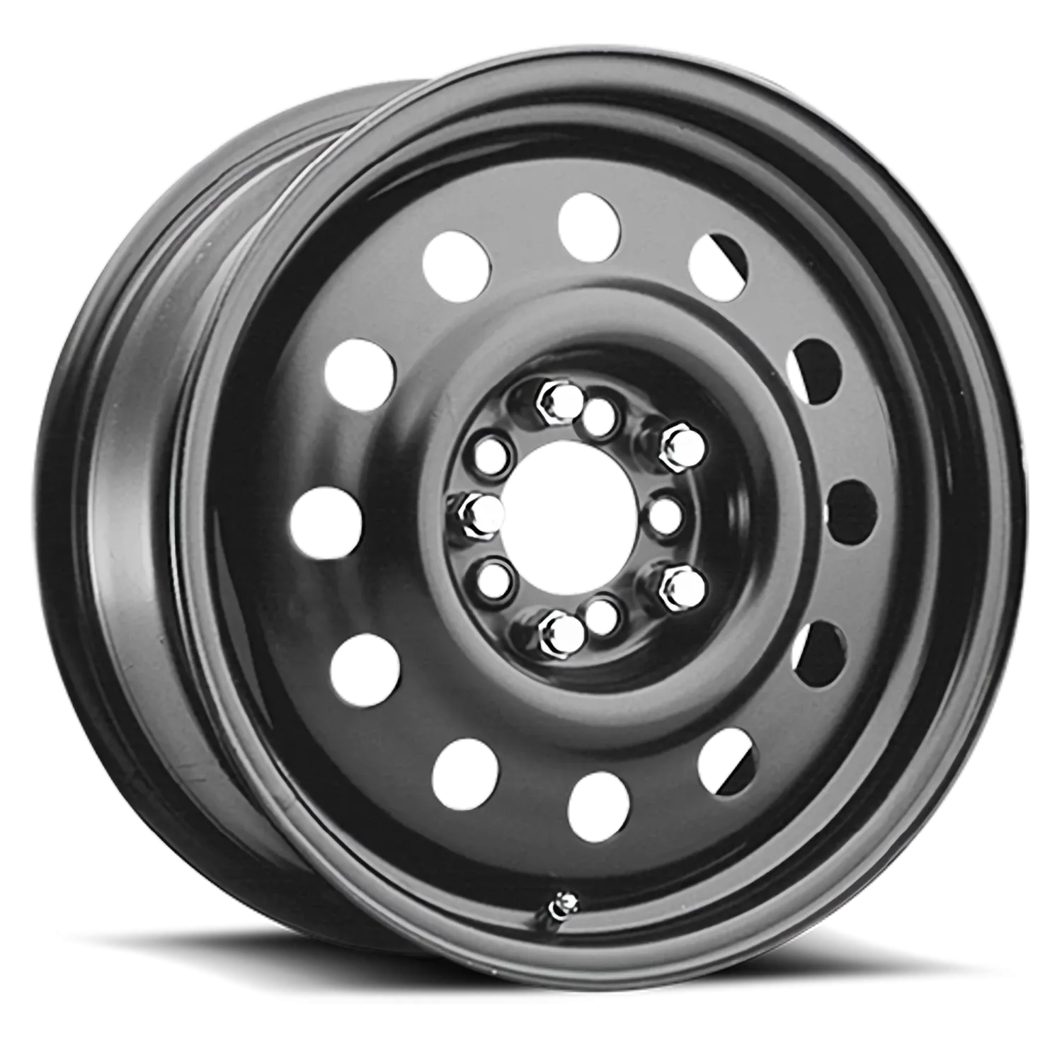 PACER 83B FWD BLACK MOD 16X6 MATTE BLACK